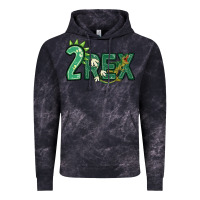 Cloud Black two rex Vintage Hoodie - MaliasSmallBusiness
