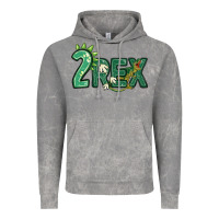 Cloud Rock two rex Vintage Hoodie - MaliasSmallBusiness