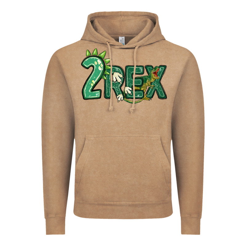 Two Rex Vintage Hoodie by MaliasSmallBusiness | Teevron