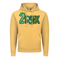 Vintage Mustard two rex Vintage Hoodie - MaliasSmallBusiness
