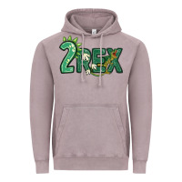 Vintage Zinc two rex Vintage Hoodie - MaliasSmallBusiness
