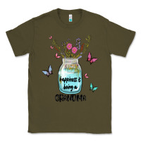 Army Green grandma preview costom name Classic Tee - MaliasSmallBusiness