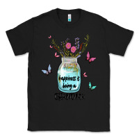 Black grandma preview costom name Classic Tee - MaliasSmallBusiness
