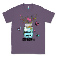 Lavender grandma preview costom name Classic Tee - MaliasSmallBusiness