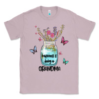 Lilac grandma preview costom name Classic Tee - MaliasSmallBusiness
