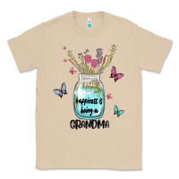 Mushroom grandma preview costom name Classic Tee - MaliasSmallBusiness