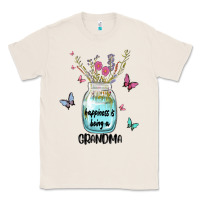 Natural grandma preview costom name Classic Tee - MaliasSmallBusiness