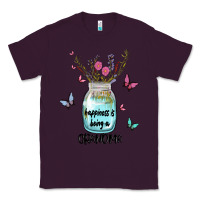Plum grandma preview costom name Classic Tee - MaliasSmallBusiness