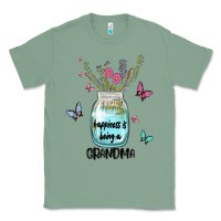 Sage grandma preview costom name Classic Tee - MaliasSmallBusiness