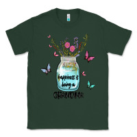 Sports Green grandma preview costom name Classic Tee - MaliasSmallBusiness