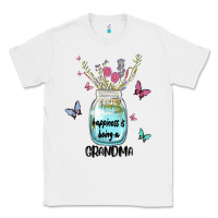 White grandma preview costom name Classic Tee - MaliasSmallBusiness