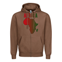 Chestnut Africa Zipper Hoodie - Bettercallsaul
