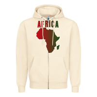 Sandshell Africa Zipper Hoodie - Bettercallsaul