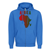 True Royal Africa Zipper Hoodie - Bettercallsaul