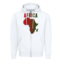 White Africa Zipper Hoodie - Bettercallsaul
