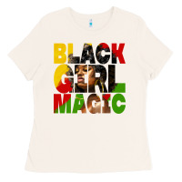 Bone black girl magic juneteenth Ladies Tee - HRA Design Shop