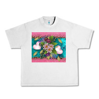 Lunar Rock v.d flowers and hearts Urban Heavy Tee - AdoDesignShop