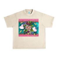 Sandshell v.d flowers and hearts Urban Heavy Tee - AdoDesignShop