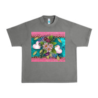 Tornado v.d flowers and hearts Urban Heavy Tee - AdoDesignShop