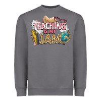 Storm teaching is my jam teacher school Heavyweight Sweatshirt - NancyCooperArtShop