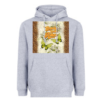 Heather Grey beauty from ashes Heavyweight Hoodie - TumblerDesignByShophia