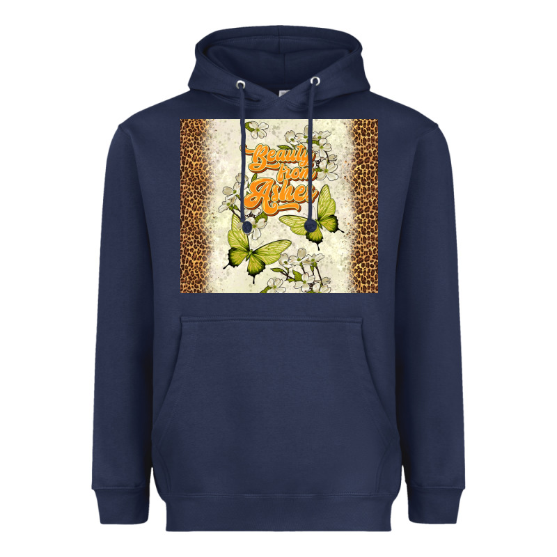 Beauty From Ashes Heavyweight Hoodie by TumblerDesignByShophia | Teevron