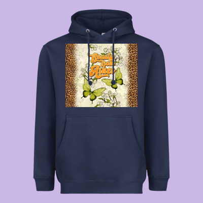 Beauty From Ashes Heavyweight Hoodie Designed By Tumblerdesignbyshophia