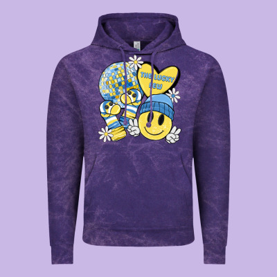 The Lucky Few Vintage Hoodie Designed By Maliassmallbusiness