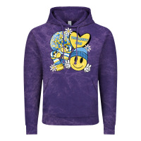 Cloud Purple the lucky few Vintage Hoodie - MaliasSmallBusiness