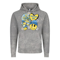 Cloud Rock the lucky few Vintage Hoodie - MaliasSmallBusiness