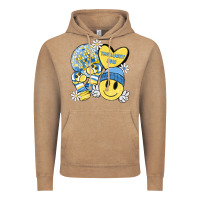 Vintage Coffee the lucky few Vintage Hoodie - MaliasSmallBusiness