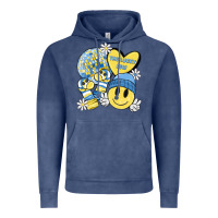 Vintage Denim the lucky few Vintage Hoodie - MaliasSmallBusiness
