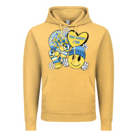 Vintage Mustard the lucky few Vintage Hoodie - MaliasSmallBusiness