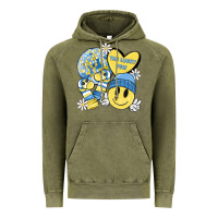 Vintage Olive the lucky few Vintage Hoodie - MaliasSmallBusiness