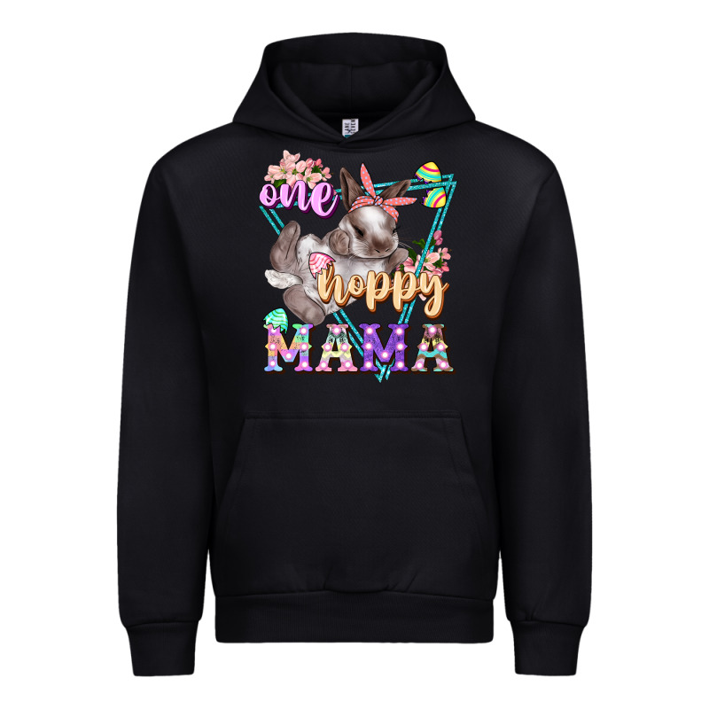 One Hoppy Mama Urban Hoodie by FaDigitalArtStudio | Teevron
