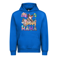 Cobalt one hoppy mama Urban Hoodie - FaDigitalArtStudio