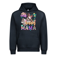 Navy one hoppy mama Urban Hoodie - FaDigitalArtStudio