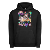 Pigment Black one hoppy mama Urban Hoodie - FaDigitalArtStudio