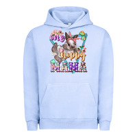 Pigment Grape Ice one hoppy mama Urban Hoodie - FaDigitalArtStudio