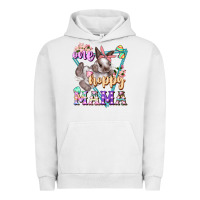 Pigment Lunar Rock one hoppy mama Urban Hoodie - FaDigitalArtStudio