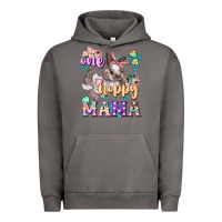 Pigment Tornado one hoppy mama Urban Hoodie - FaDigitalArtStudio