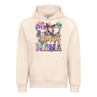 Sandshell one hoppy mama Urban Hoodie - FaDigitalArtStudio