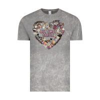Cloud Rock but first coffee Vintage Tee - MaliasSmallBusiness