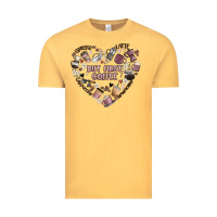 Vintage Mustard but first coffee Vintage Tee - MaliasSmallBusiness