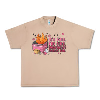 Burro it's fine i'm fine everything's freakin' fine Urban Heavy Tee - MaliasSmallBusiness