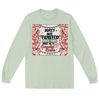 Matcha sweet but twisted does that make me a candy cane Long Sleeve Tee - MaliasSmallBusiness