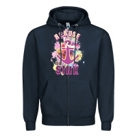 Navy Rebuse To Sink Zipper Hoodie - Bettercallsaul