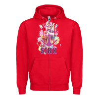 Red Rebuse To Sink Zipper Hoodie - Bettercallsaul
