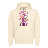 Sandshell Rebuse To Sink Zipper Hoodie - Bettercallsaul