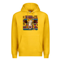 Lemon serape hereford coaster Premium Hoodie - JahusDesignShop